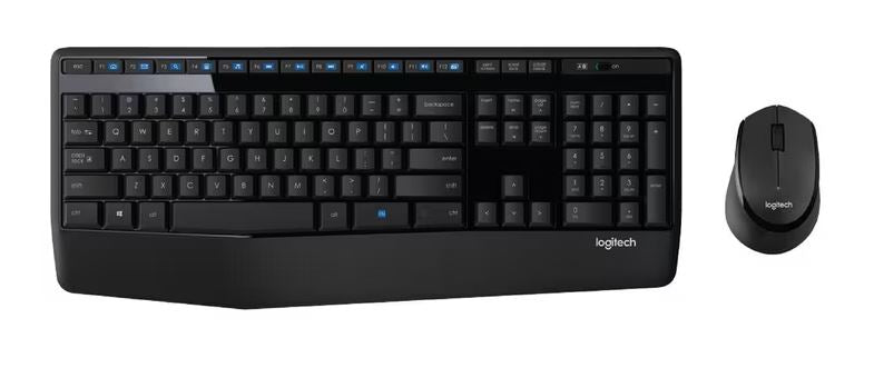 Logitech MK345 Wireless Keyboard & Mouse Combo Full Size 12 Media Key Long Battery Life Comfortable (NEW!!) Logitech MK345 Wireless Keyboard & Mouse Combo Full Size 12 Media Key Long Battery Life Comfortable (NEW!!)